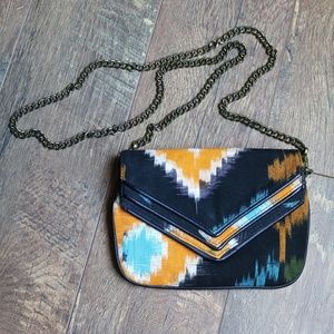 Matt & Nat Live Beautifully Ikat Bag/Purse